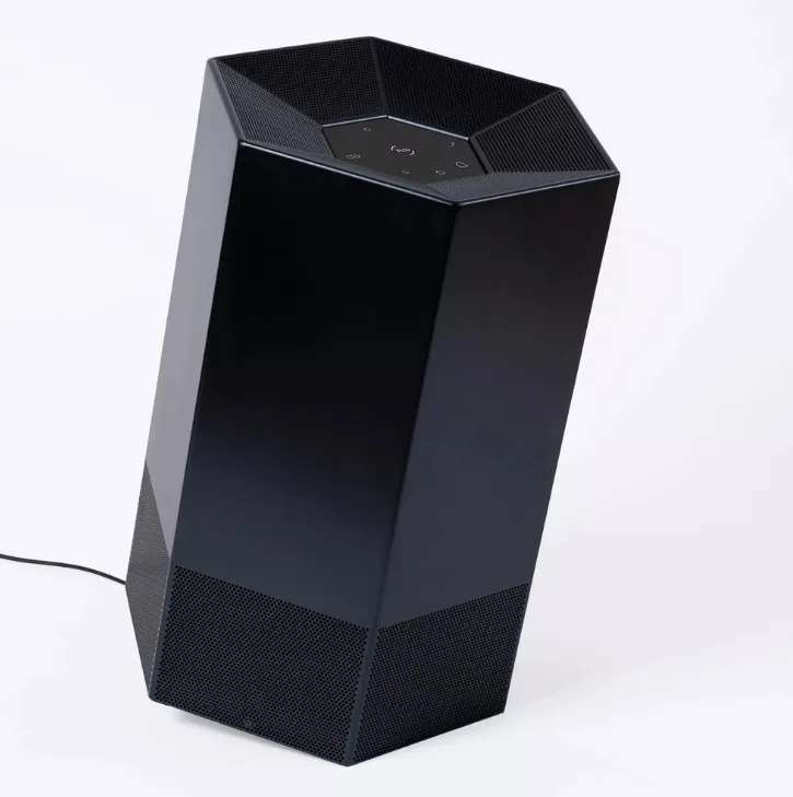 Shield JVD black air purifier